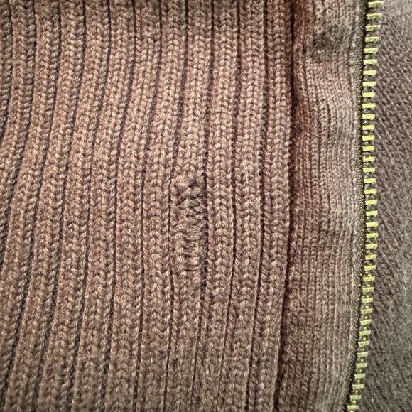 Michael Michael Kors MK Short Sleeve Cotton Blend Sweater size Large - Picture 6 of 6